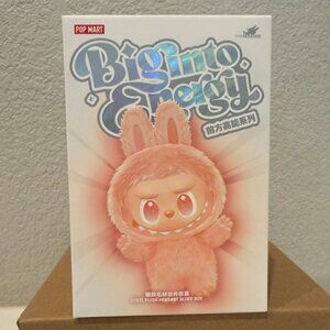 POP MART The Monsters Big Into Energy Labubu, Happiness